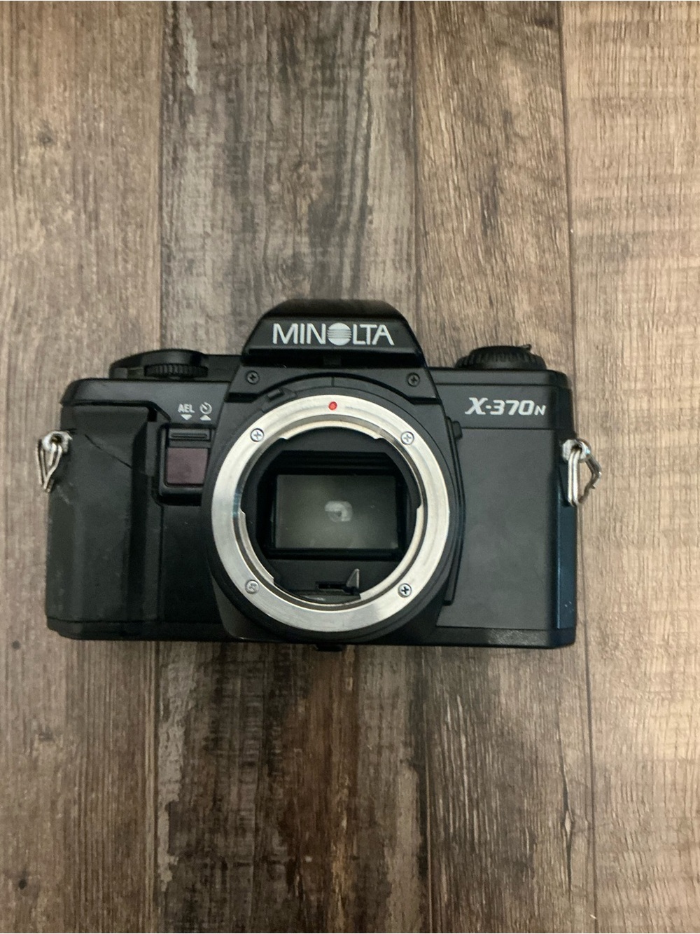 Minolta X-370n (X-300s) 35mm SLR Camera Body